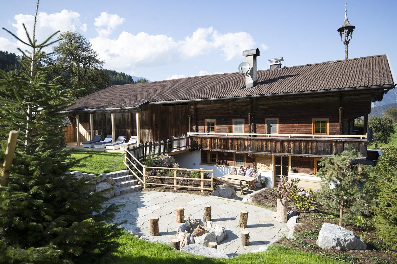Bergchalet Rauchenhof Reith im Alpbachtal Eksteriør bilde