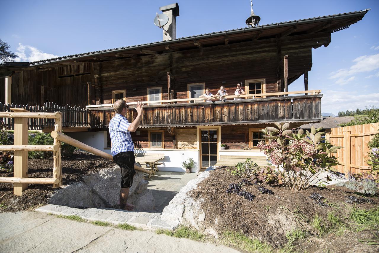 Bergchalet Rauchenhof Reith im Alpbachtal Eksteriør bilde