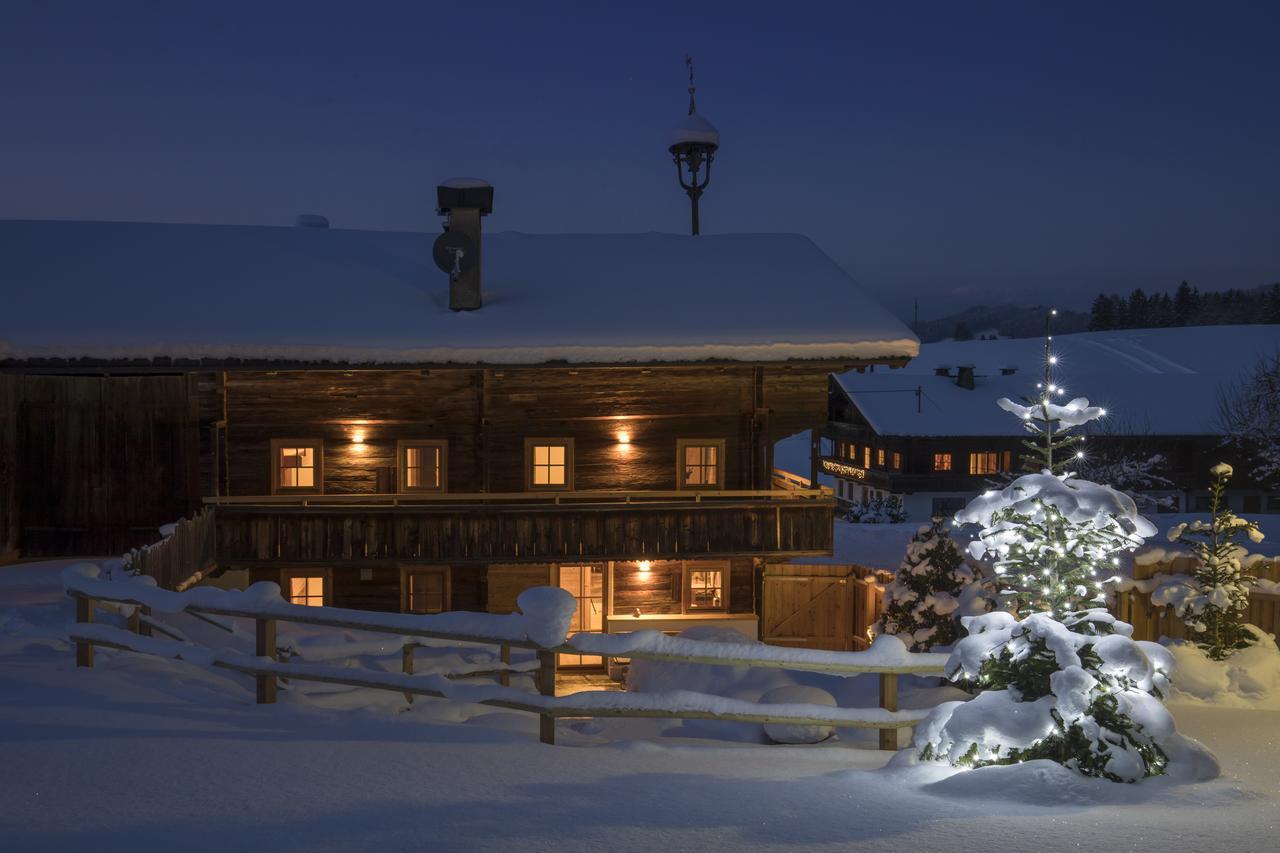Bergchalet Rauchenhof Reith im Alpbachtal Eksteriør bilde