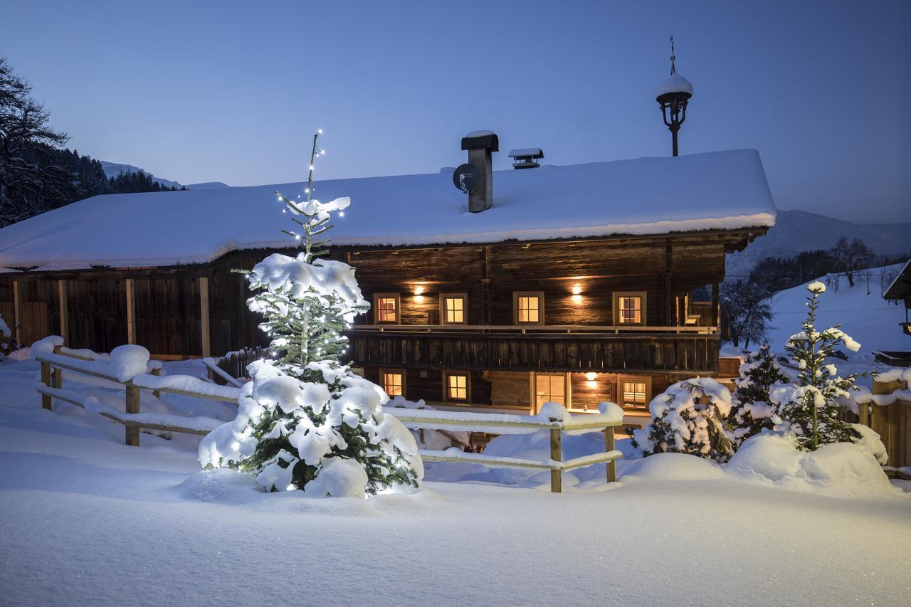 Bergchalet Rauchenhof Reith im Alpbachtal Eksteriør bilde