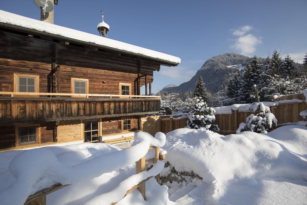 Bergchalet Rauchenhof Reith im Alpbachtal Eksteriør bilde
