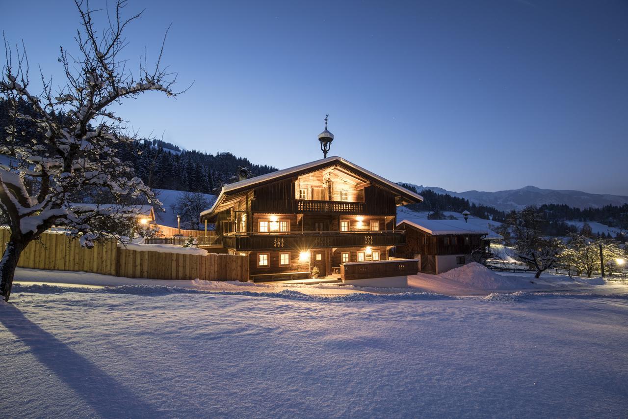 Bergchalet Rauchenhof Reith im Alpbachtal Eksteriør bilde
